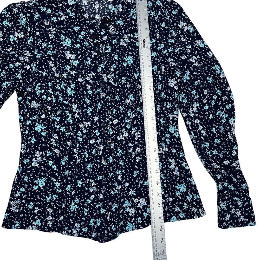 & Other Stories Floral Print Top - Picture 7 of 9